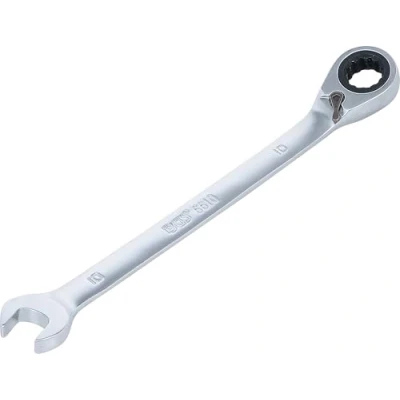 Abbildung von BGS 6610 Ratschenring Maulschlüssel umschaltbar SW 10 mm