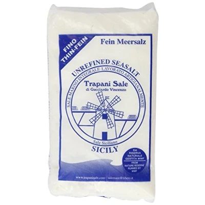 Abbildung von Sale di Marino Feines Meersalz aus Sizilien 1 kg