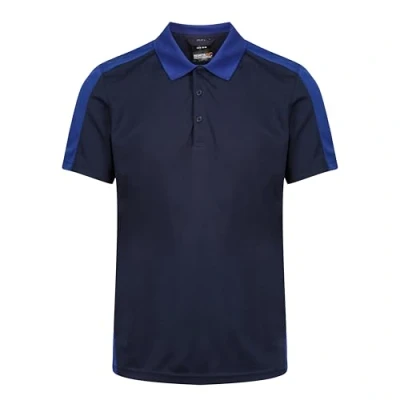 Abbildung von Regatta Professionelles Poloshirt, Coolweave, feuchtigkeitsableitend, NVY/NewRoyal, S