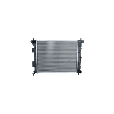 Abbildung von NRF 58522 Kühler, Motorkühlung Aluminium 480 383 26 Kühlrippen gelötet HYUNDAI: i30 II Schrägheck, Kombi