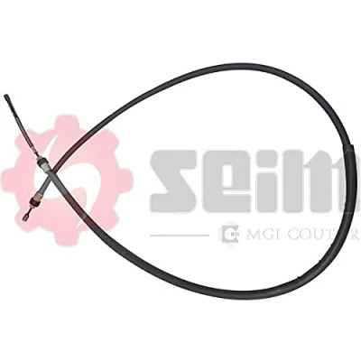 Abbildung von SEIM 555204 Handbremsseil hinten links, rechts 1657/1478 DACIA: SANDERO 2