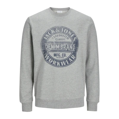 Abbildung von Jack &amp; Jones PlusSize Sweatshirt &quot;JJJEANS SWEAT O NECK PLS&quot;