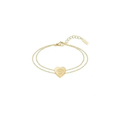 Abbildung von Lacoste LOVE MY CROC Armband goldcoloured, Damen, Größe: One Size, Gold coloured