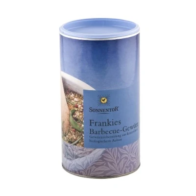 Abbildung von Sonnentor Frankies Barbecue Gewürz Gastrodose, 1er Pack (1 x 460 g) Bio