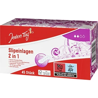 Abbildung von Jeden Tag Slipeinlagen Normal