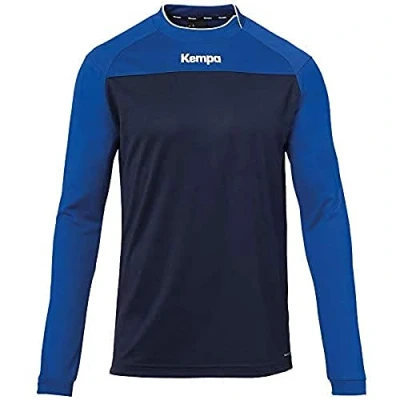 Abbildung von Kempa Kinder Prime Langarmshirt, Marine/Royal, s