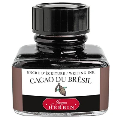 Abbildung von J.Herbin 13045T Tinte für Füller, 30 ml, kakaobraun