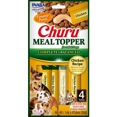 Abbildung von Inaba Churu Meal Topper Hundesnack Huhn