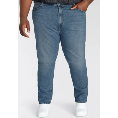 Abbildung von Levi&#039;s Plus 512 Slim Taper Jeans Fit, Herren, Größe: 40x34, Medium indigo