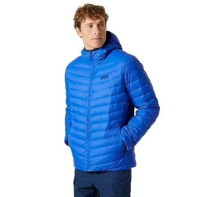 Abbildung von Herren Helly Hansen Verglas Hooded Down Insulator, Kobalt 2.0, 2XL
