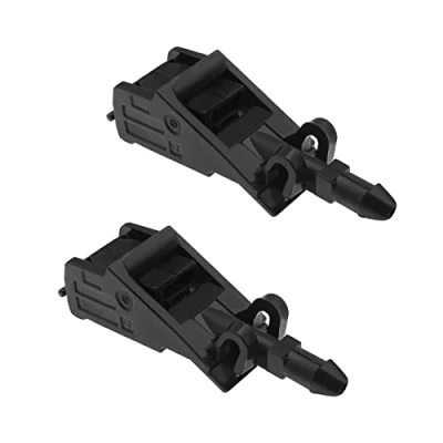 Abbildung von VGOL 2 x Auto Front Scheibenwischer Wischer Düsen 6RD955985 6E0955985A Sprühstrahl kompatibel mit Golf Bora MK4 Passat B5 Polo