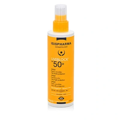 Abbildung von ISISPHARMA Uveblock SPF 50+ Spray sehr hoher Schutz 200 ml Sonnenschutz