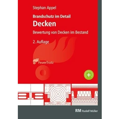 Abbildung von Brandschutz im Detail Decken: Bewertung von Decken Bestand