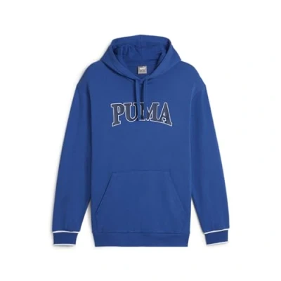 Abbildung von Puma Squad Kapuzenpullover, Herren, Größe: Medium, Blue glaze
