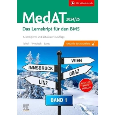 Abbildung von MedAT 2024/25 Band 1: Das Lernskript für den BMS Human und Zahnmediziner