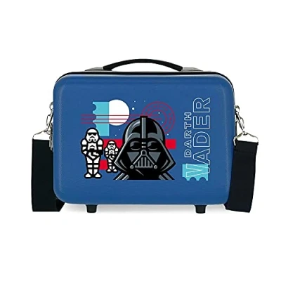 Abbildung von Star Wars Galactic Empire Kulturbeutel, anpassbar, mit Umhängetasche, Blau, 29 x 21 15 cm, starr, ABS 9,14 l