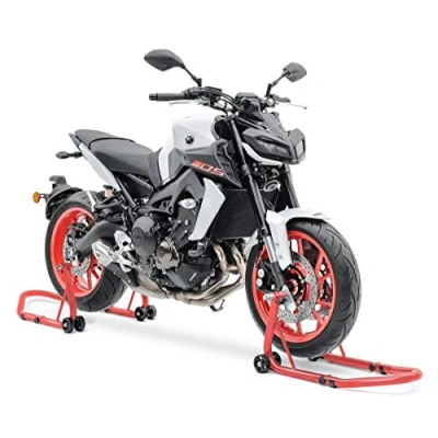 Abbildung von Montageständer Kompatibel für Yamaha MT 09 / Tracer 900 Motorradständer vorne hinten RCS