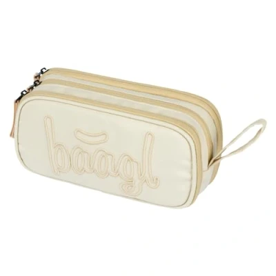 Abbildung von Baagl Student FEDERMÄPPCHEN Federmäppchen, Größe: One Size, Beige