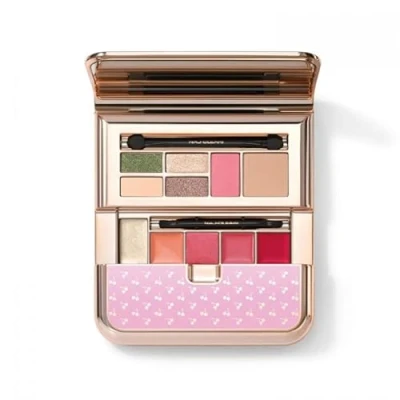 Abbildung von Naj Oleari La Postina Rosa MakeUp Palette Small Viso Occhi Labbra