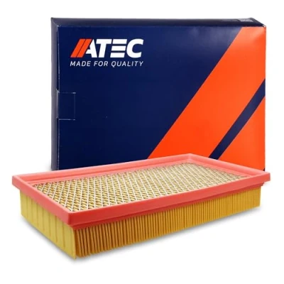 Abbildung von ATEC Germany 1x Luftfilter Kompatibel mit FORD FOCUS 1 Turnier (DNW), TRANSIT CONNECT (P65_, P70_, P80_), Stufenheck (DFW), TOURNEO CONNECT, Kasten/Kombi (DAW, DBW)