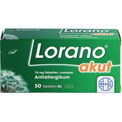 Abbildung von Lorano akut 50 St
