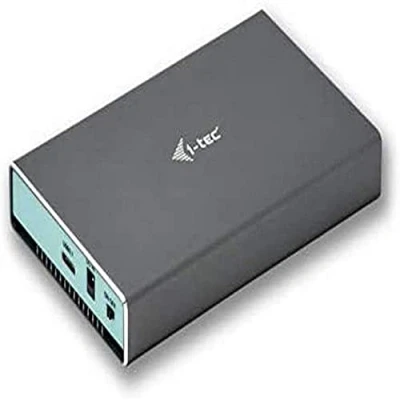 Abbildung von i tec USB C 3.1/3.0 MySafe Festplattengehaeuse für 2x SATA M.2 Festplatten RAID 0/1/JBOD, 3.1 Gen.2, 3.0, kompatible mit Thunderbolt 3