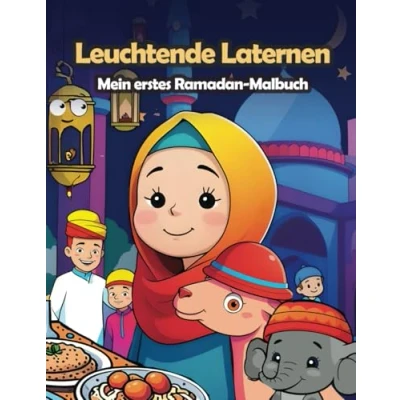 Abbildung von Leuchtende Laternen: Mein erstes Ramadan Malbuch Kreatives Lernen mit Traditionen und Spaß