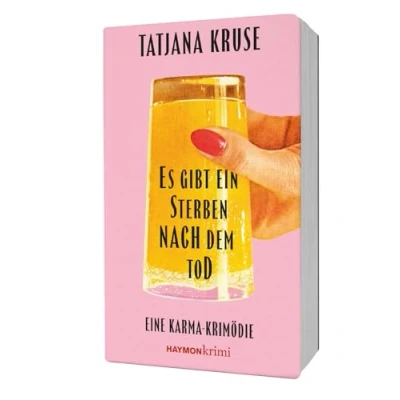 Abbildung von Es gibt ein Sterben nach dem Tod: Eine Karma Krimödie (HAYMON TASCHENBUCH)