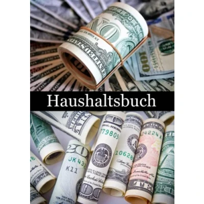 Abbildung von Haushaltsbuch: DIN A4 Kassenbuch, Einnahmen und Ausgaben zum selberausfüllen, finanzielle Jahresübersicht, Freiheit erreichen, Geld sparen