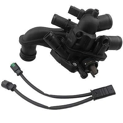 Abbildung von EPS 1.880.866K Kühlwasserthermostat 105 mit Dichtung Kabel PEUGEOT: 2008 Kombi, 208 I Schrägheck, 207 CITROËN: C4 II Schrägheck