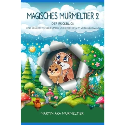 Abbildung von Magisches Murmeltier 2: Der Rückblick Eine Geschichte über Stärke und Hoffnung im Verzauberwald (Magisches Murmeltier: Martins Abenteuer Kinderbücher ab 8 Jahre, Band 2)