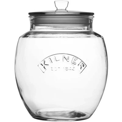 Abbildung von KILNER Vorratsglas, (1 tlg.), mit luftdichtem Deckel, 4 Liter