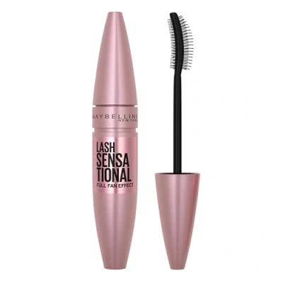 Abbildung von Maybelline New York Mascara für Volumen und Definition, Lash Sensational, Intense Black, 9,5 ml