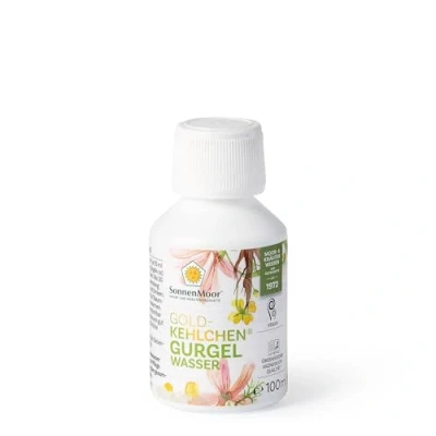 Abbildung von Gurgelwasser mit Alkohol SonnenMoor 100 ml