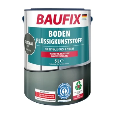 Abbildung von Boden Flüssigkunststoff 5 l, zeltgrau