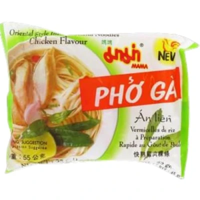 Abbildung von MAMA Instant Glasnudeln Hühn Multipack (30 X 55 GR)