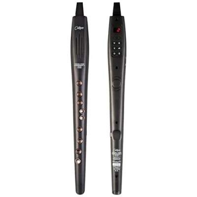 Abbildung von Carry on Digitales Blasinstrument 2 Plus 20 Stimmen, eingebauter USB Akku, Kopfhörerausgang für lautloses Üben, Midi Over Bluetooth Digital Recorder schwarz