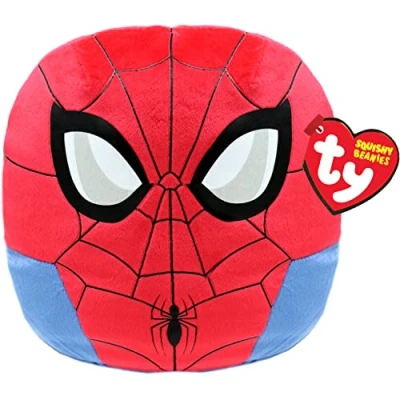 Abbildung von Ty® Kuscheltier Ty Squish A Boo Spiderman ca. 20 cm (NEU &amp; OVP)