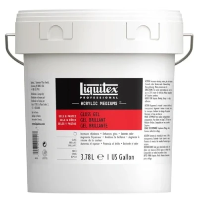 Abbildung von Liquitex Modelliermasse 3.78L, Transparten
