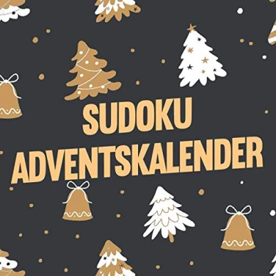 Abbildung von Sudoku Adventskalender: XXL Weihnachtskalender mit insgesamt 288 Rätseln in 3 Schwierigkeitsstufen 12 neue Rätsel jeden Tag Rätselheft für erwachsene Frauen und Männer sowie Kinder