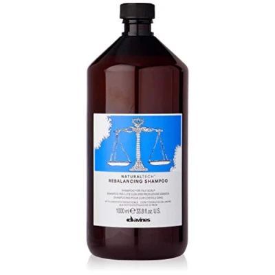 Abbildung von Davines Natural Tech rebalancing Shampoo (for oily scalp) 1000ml