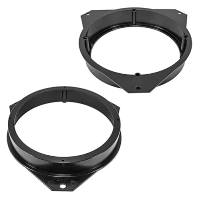 Abbildung von tomzz Audio 2808 007 Lautsprecherringe Adapter Halterungen kompatibel mit Citroen Peugeot Berlingo Partner Fronttür für 165mm DIN Lautsprecher
