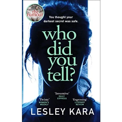 Abbildung von Who Did You Tell?: From The bestselling author of Rumour