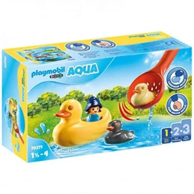 Abbildung von Playmobil FamilyFun Starter Pack Wasserscooter mit Bananenboot, Aktion/Abenteuer, 4 Jahr(e), Mehrfarbig, Kunststoff
