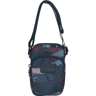 Abbildung von Beckmann Crossbody Sport Tasche, Blue Brush