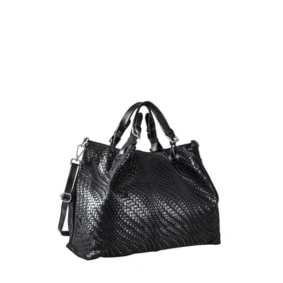 Abbildung von COLLEZIONE ALESSANDRO Schultertasche &quot;Square&quot;, in modischer Flechtoptik