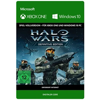 Abbildung von Halo Wars Definitve Edition [Xbox One/Windows 10 Download Code]