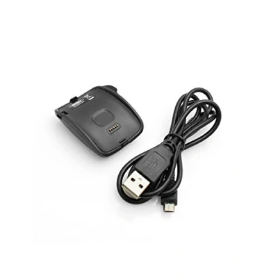 Abbildung von System S USB Dockingstation Tischlader Ladekabel Ladegerät Station für Samsung Gear R750