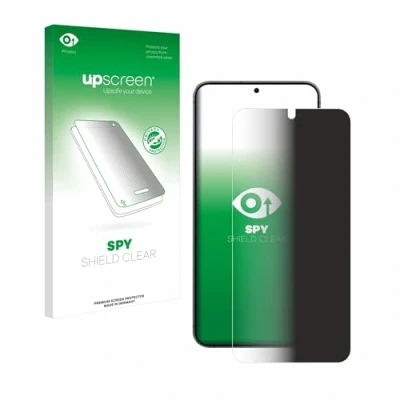 Abbildung von upscreen Anti Spy Blickschutzfolie für Samsung Galaxy S24 Plus Privacy Screen Displayschutz Folie [Sichtschutz, Blaulichtfilter]