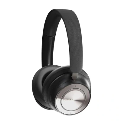 Abbildung von DALI IO 8 Over Ear HiFi Kopfhörer mit ANC, Bluetooth AptX &amp; patentierter SMC Treibertechnologie, 35 Stunden Akkulaufzeit (Iron Black)